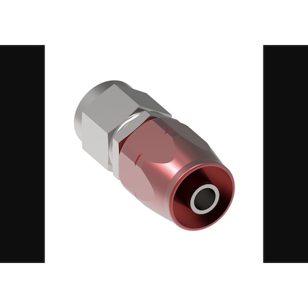 Aeroquip -4 AN Hose, Straight, Steel FBM1011